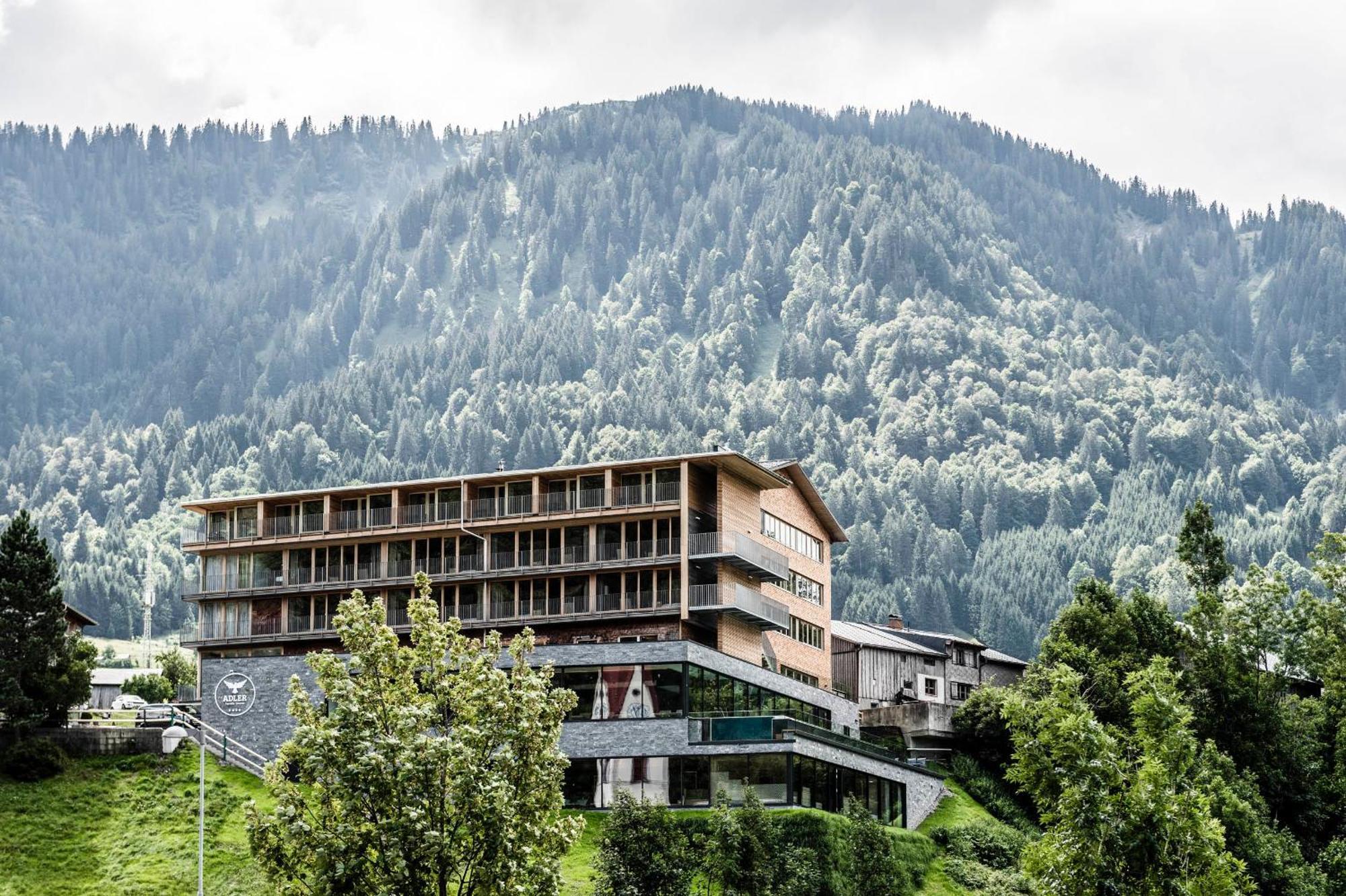 Hotel Adler Au (Vorarlberg) Екстер'єр фото