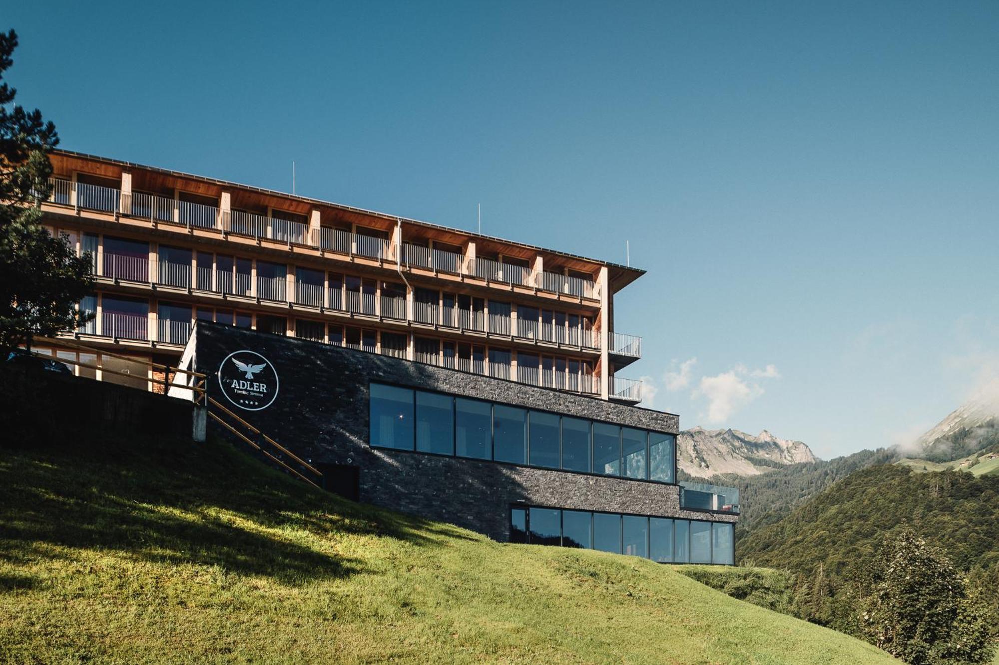 Hotel Adler Au (Vorarlberg) Екстер'єр фото