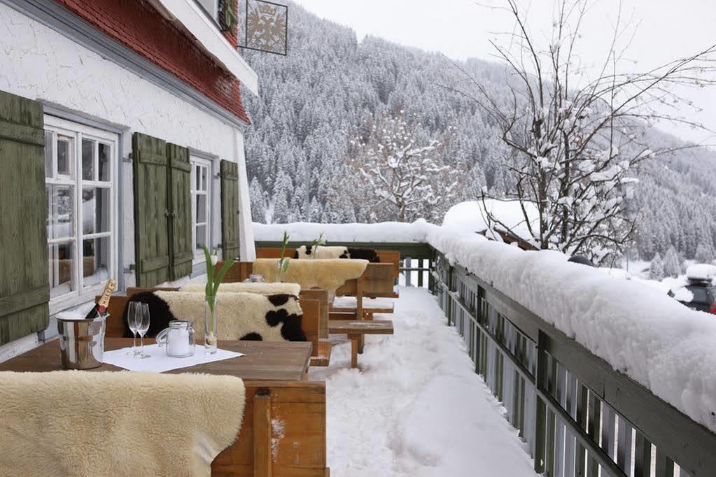 Hotel Adler Au (Vorarlberg) Екстер'єр фото