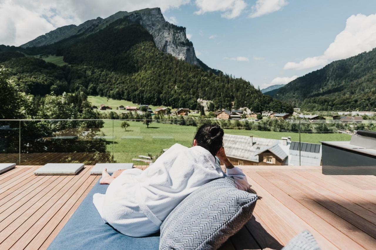 Hotel Adler Au (Vorarlberg) Екстер'єр фото