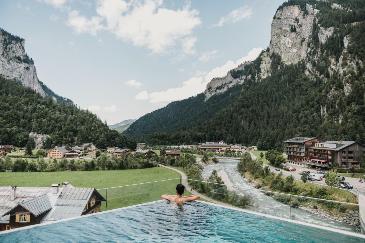 Hotel Adler Au (Vorarlberg) Екстер'єр фото